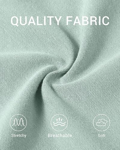 ZUEMET 3 Pack Baby Boys Shorts Toddler Unisex Pull On Jogger Shorts Girls Stretchy Cotton Pants with Pocket Size 18M-5T thumbnail 3