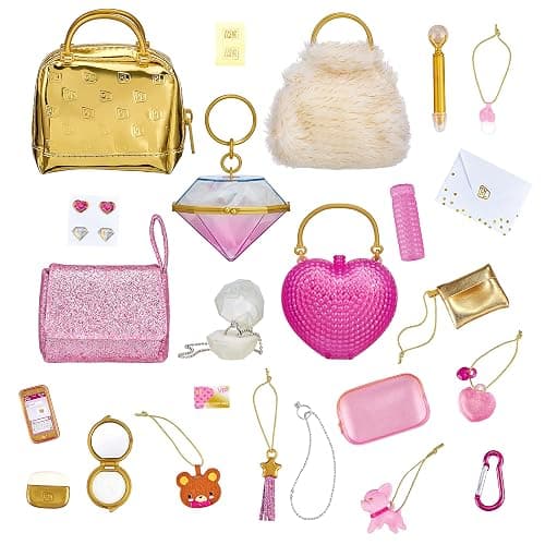REAL LITTLES | Collectible Micro Handbag Collection | 5 Exclusive Bags | Plus 17 Beauty Surprises Inside!, Multicolor (25266) thumbnail 3