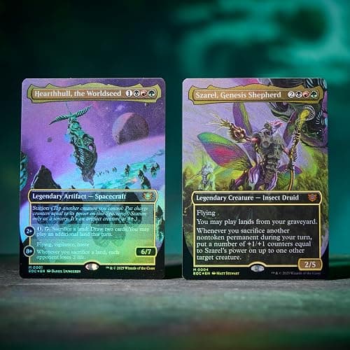 Magic: The Gathering Edge of Eternities Commander Deck - World Shaper thumbnail 5