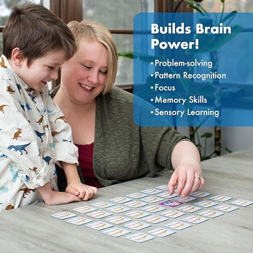 Wonder Forge Disney Matching Game - Fun Memory Game for Boys & Girls Ages 3 and Older - Featuring Classic Disney Characters - Preschool Learning Toy thumbnail 6