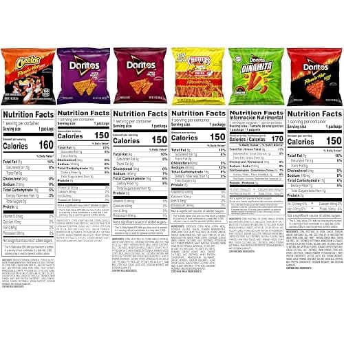 Frito-Lay Fiery Mix Variety Pack, 40 Count thumbnail 2