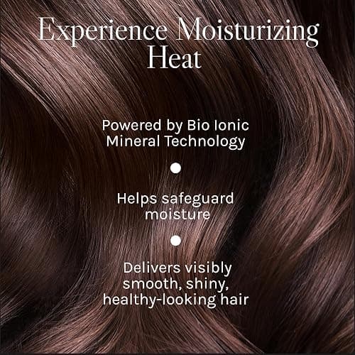 Bio Ionic Long Barrel Curling Iron, Moisture Heat Technology & NanoIonic MX | Versatile Curling Styler with Longer Barrel for Easy Hair Styling, Multiple Barrel Sizes for Frizz-Free, Defined Curls thumbnail 11