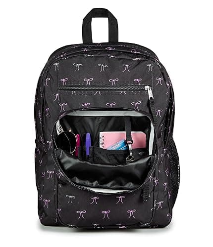 JanSport Laptop Backpack - Computer Bag with 2 Compartments, Ergonomic Shoulder Straps, 15” Laptop Sleeve, Haul Handle - Bad Bows - One Size - Bad Bows thumbnail 10