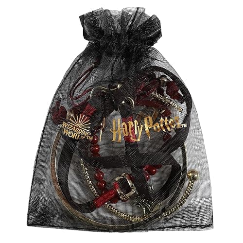 Harry Potter Friendship Bracelet Gift Set - 4 Pack thumbnail 3
