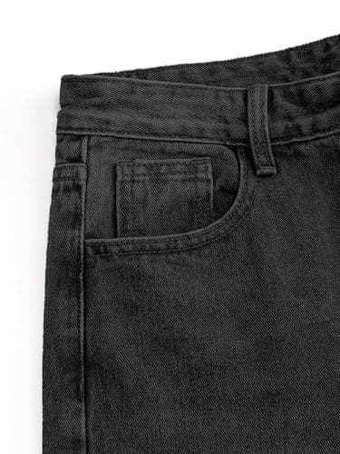 CIDER Wide Leg Jeans for Women High Waisted Denim Pants Boyfriend Jeans Trendy Casual Summer Bottom thumbnail 2