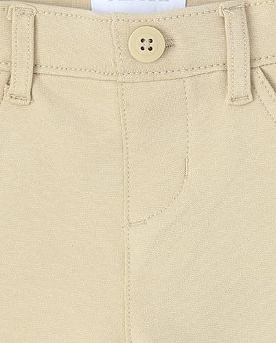 The Children's Place Girls Ponte Knit Pull On Jeggings - 6-7 Plus - Sandy/Tidal 2 Pack - 2 thumbnail 2