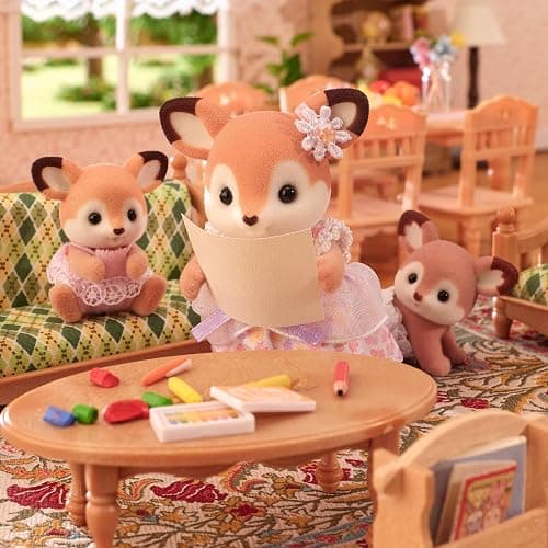 Sylvanian Families - Deer Twins 5800 thumbnail 7