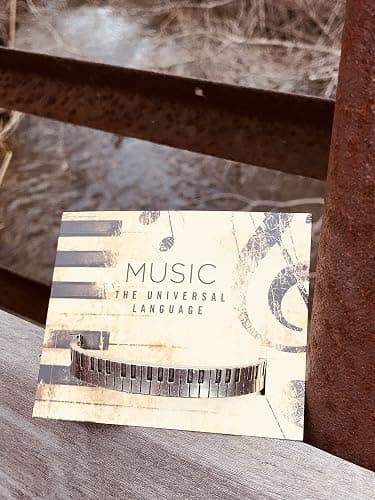 Quotable Cuffs Piano Cuff Inspirational Jewelry Bracelet - Great Piano Gift for Music Teachers, Musicians, and Music Students By Whitney Howard Designs thumbnail 7