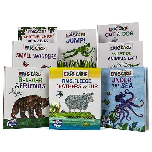 World of Eric Carle, Me Reader Electronic Reader and 8-Book Library - PI Kids thumbnail 5
