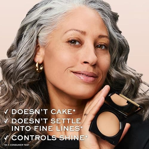 Lancôme Dual Finish Powder Foundation - Natural Finish, Sheer-to-Full Coverage, Longwear Powder Foundation, Controls Shine thumbnail 7