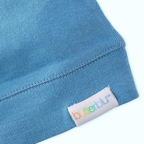 Charlie 5-Pack Baby Hats 100% Organic Cotton Baby Beanies for Newborn, Infant, and Baby Girls, Boys, Unisex thumbnail 3