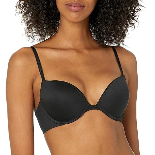 Calvin Klein Women's Constant Push Up Plunge Bra - Image 1