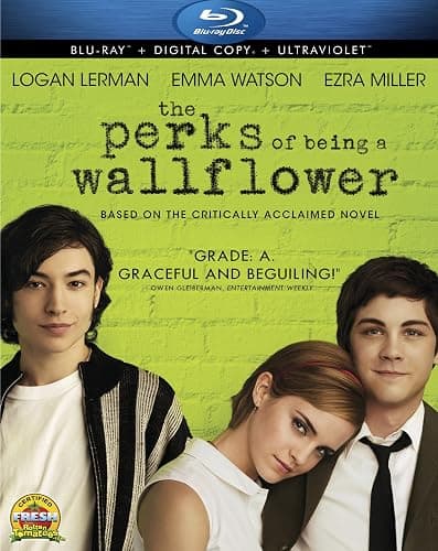 The Perks of Being a Wallflower (Blu-ray + Digital Copy + UltraViolet) - Image 1
