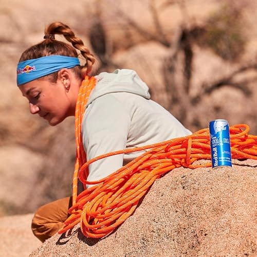 Red Bull Sea Blue Edition Energy Drink, Juneberry, with 80mg Caffeine plus Taurine & B Vitamins, 8.4 Fl Oz, Pack of 8 Cans thumbnail 7