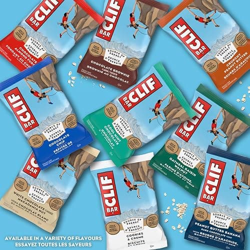 CLIF BAR Energy Bars, Oatmeal Raisin Walnut, Granola Bar, High in Protein, Contains 70% Organic Ingredients, 680 g (Pack of 10) thumbnail 6