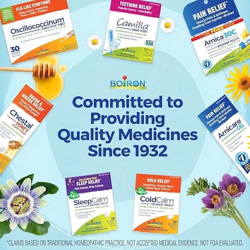 Boiron Camilia Tummy for Colic, Painful Gas, Bloating, & Fussiness- Sterile and Non-Drowsy Liquid Doses - 30 Count (Packaging May Vary) thumbnail 9