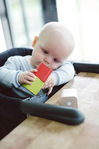 Tegu 6 Piece Magnetic Baby’s First Building Blocks, Tints thumbnail 17