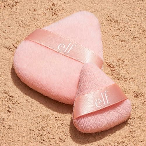 e.l.f. Halo Glow Pinkie Puffs | Finger-sized, Mini Puff For Applying Loose & Pressed Powders, Soft, Reusable & Washable, Vegan & Cruelty-Free, Set of 3 thumbnail 4