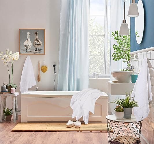 Utopia Towels 8 Piece Luxury Towel Set – Majestic Plush, Super Absorbent & Quicker-to-Dry, Thick 100% Ring Spun Cotton Towels for Bathroom, Spa & Hotel – 2 Bath, 2 Hand, 4 Washcloths, White thumbnail 5