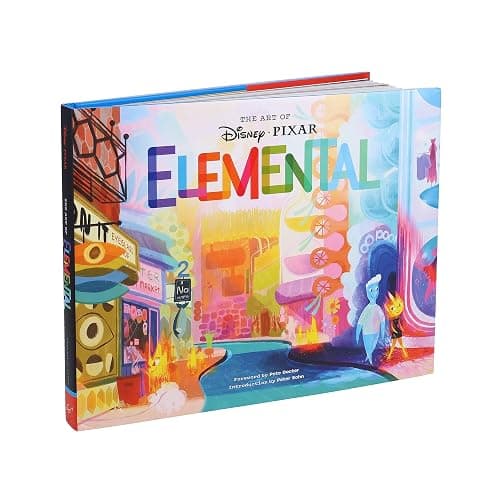 Disney/Pixar The Art of Elemental thumbnail 5