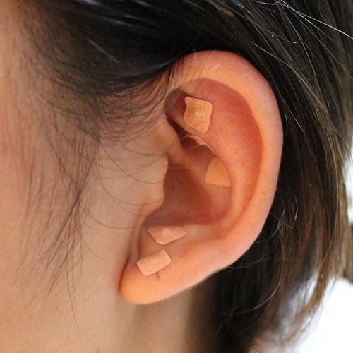 Multi-Condition Ear Seeds Acupuncture Kit 600 Counts, eBook Placement Chart, Probe, Acupressure Ear Chart, Tweezers thumbnail 6