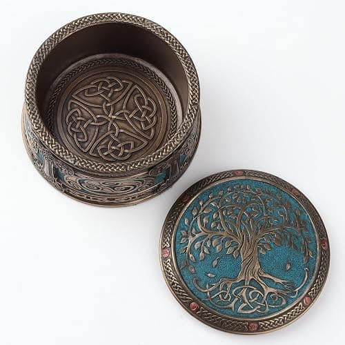 Veronese spiritual tree of life jewelry box  thumbnail 6