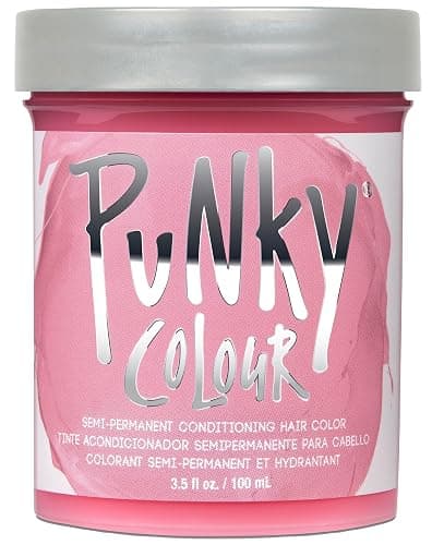 Punky Cotton Candy Semi Permanent Hair Color - Vegan & Cruelty-Free Conditioning Hair Dye, Lasts Up to 35 Washes, 3.5 fl oz - Image 1