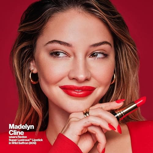 Revlon Super Lustrous Lipstick, Creamy Formula For Soft, Fuller-Looking Lips, Moisturized Feel, 405 Silver City Pink, 0.15 oz thumbnail 5