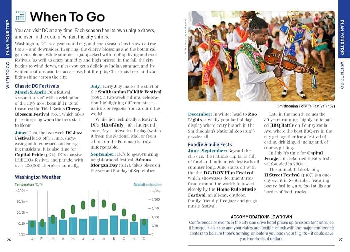 Lonely Planet Pocket Washington, DC: Discover Twice the City in Half the Time | Top Sights | Maps & Walking Tours | Covers The White House Area & ... Mall, Penn Quarter and more (Pocket Guide) thumbnail 7