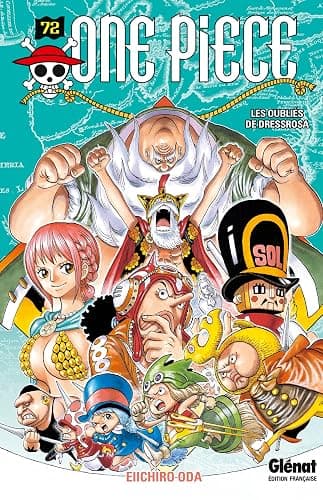 One Piece - Édition originale - Tome 72: Les Oubliés de Dressrosa (French Edition) - Image 1