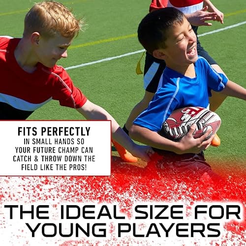Franklin Sports NFL Team Mini Footballs - Youth 8.5" Official NFL Licensed Football + Air Pump Set thumbnail 5