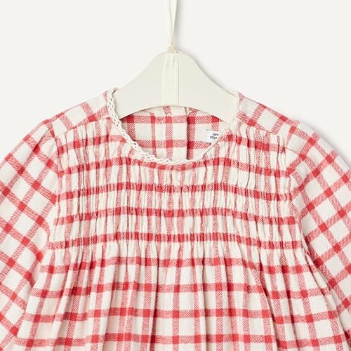 Amazon Essentials x Sofia Grainge Toddlers and Baby Girls' Long Sleeve Flannel Set thumbnail 5