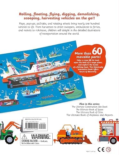 The Ultimate Book of Vehicles: From Around the World (TW Ultimate, 1) thumbnail 2