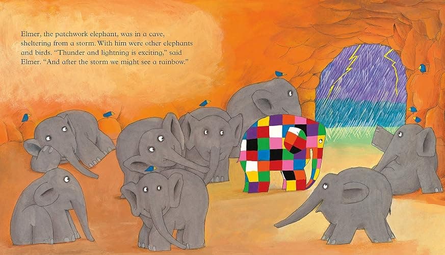 Elmer and the Rainbow (Elmer Picture Books) thumbnail 2