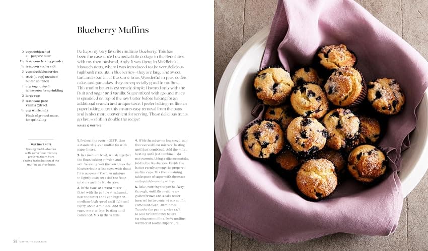 Martha: The Cookbook: 100 Favorite Recipes, with Lessons and Stories from My Kitchen thumbnail 3