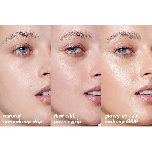 e.l.f. Halo Glow Liquid Filter, Complexion Booster, Vegan & Cruelty-Free & Power Grip Primer + 4% Niacinamide, Gel-Based & Hydrating Face Primer, Evens Skin & Brightens, Grips Makeup, 0.811 Fl Oz thumbnail 7