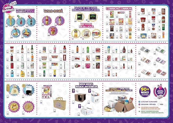 Mini Brands Series 5 (2 Pack) by ZURU Amazon Exclusive Mini Collectibles Full of Surprises, Mystery Minis and Accessories to Collect thumbnail 5