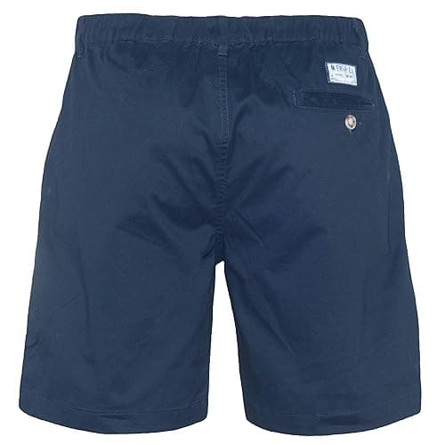 Meripex Apparel Men's 7" Inseam Elastic-Waist Casual Short Shorts 4-Way Stretch thumbnail 5