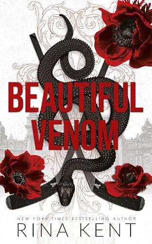 Beautiful Venom: The most addictive dark hockey romance from the New York Times bestselling author - Paperback - Image 1