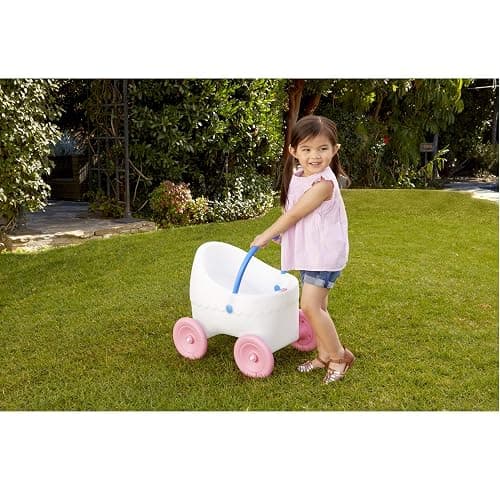 Little Tikes Classic Doll Stroller – Amazon Exclusive thumbnail 6