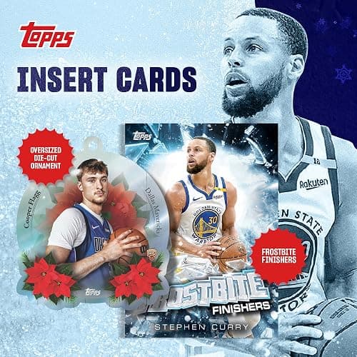 2025 Topps Holiday Basketball - Factory Sealed - Mega Box thumbnail 7