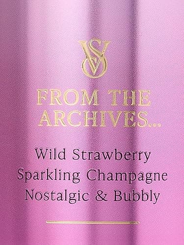 Victoria's Secret Strawberries & Champagne Body Mist (8.4 oz) thumbnail 3