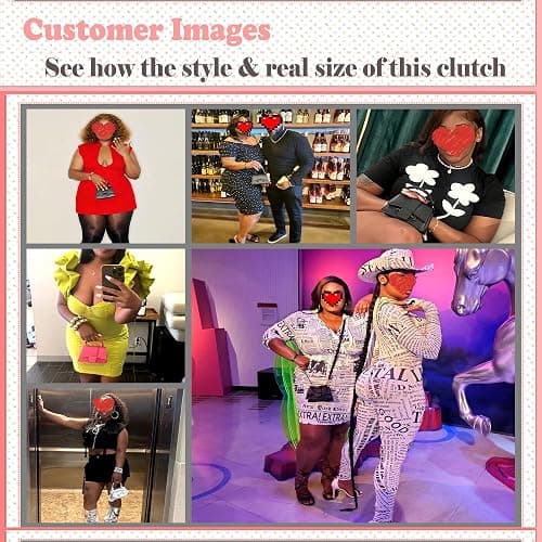 Ayliss Micro Mini Crossbody Handbag Women's Purse Clutch Cute Mini Trendy Bag Top Handle PU Leather Shoulder Bag thumbnail 5
