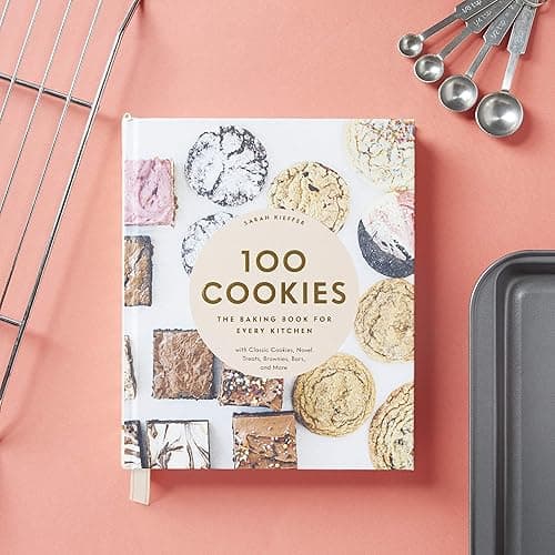 100 Cookies: The Baking Book for Every Kitchen, with Classic Cookies, Novel Treats, Brownies, Bars, and More (100 Baking Recipes for Every Kitchen) thumbnail 5