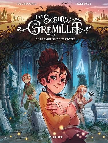 Les soeurs Grémillet - Tome 2 - Les amours de Cassiopée - Image 1