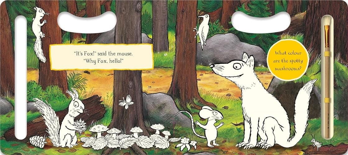 The Gruffalo Magic Painting Book: Just add water for mess-free fun! thumbnail 2