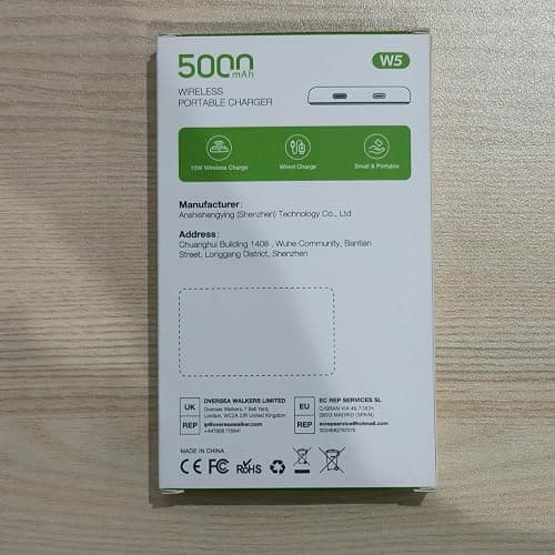 Powerbank für Magsafe, TRKOY Slim Magnetische Power Bank für iPhone 5000mAh | Schnellladen Kabellose Powerbank mit USB-C Ausgang, Externe Handyakkus für iPhone 17/16/15/14/13/12 Serie thumbnail 9