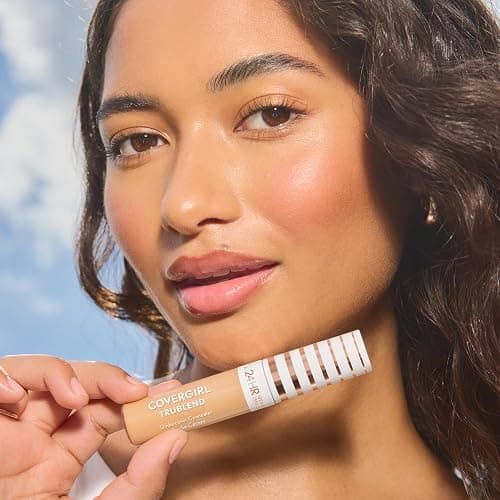COVERGIRL TruBlend Undercover Concealer, Buildable, Full Coverage, 24-Hour Wear, Matte Finish - L200 Light Ivory (Packaging May Vary) thumbnail 10