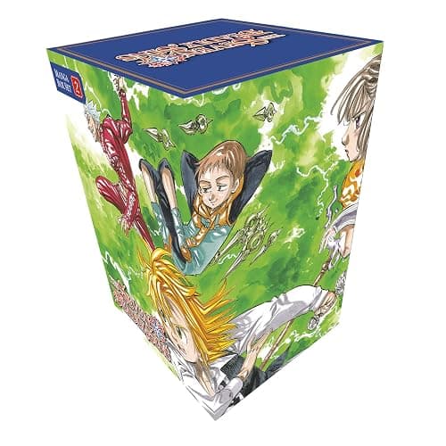 The Seven Deadly Sins Manga Box Set 2 - Image 1