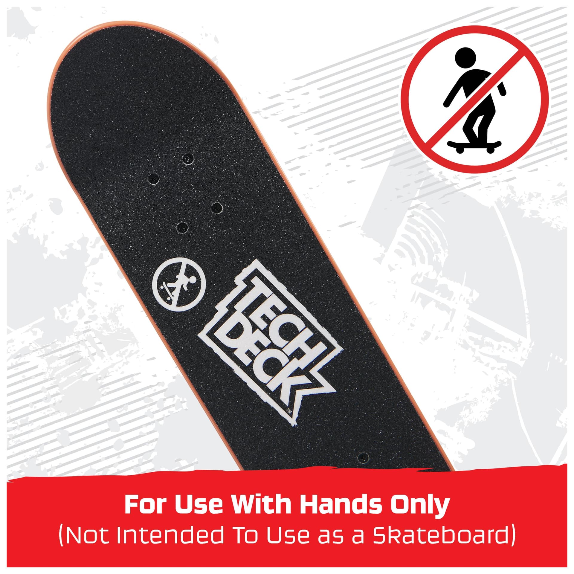 Tech Deck, The Simpsons Handboard, authentieke miniskateboards (alleen voor gebruik met de hand) thumbnail 7